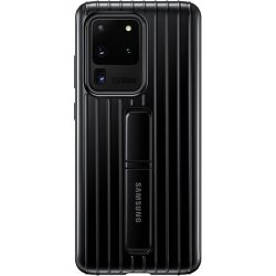  Samsung gyári Standing Case cover Samsung Galaxy S20 Ultra hátlap, tok, fekete