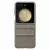 Samsung EF-VF731PAEGWW Z Flip 5 F731 Flap ECO-bőr tok, barna