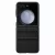 Samsung EF-VF731PBEGWW Z Flip 5 F731, patentos ECO-bőr tok, fekete