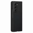 Eredeti Eco-bőr tok grafit EF-VF946PBEGWW Samsung Galaxy Z Fold 5, sötétszürke