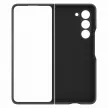 Eredeti Eco-bőr tok grafit EF-VF946PBEGWW Samsung Galaxy Z Fold 5, sötétszürke