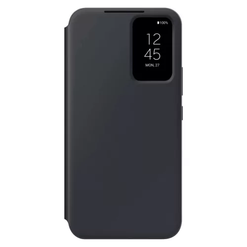 Samsung Smart View Wallet Case tok Samsung Galaxy A54 5G tok, Smart Flip ablakos kártyatárca (EF-ZA546CBEGWW), fekete