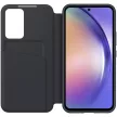 Samsung Smart View Wallet Case tok Samsung Galaxy A54 5G tok, Smart Flip ablakos kártyatárca (EF-ZA546CBEGWW), fekete