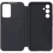 Samsung Smart View Wallet Case tok Samsung Galaxy A54 5G tok, Smart Flip ablakos kártyatárca (EF-ZA546CBEGWW), fekete