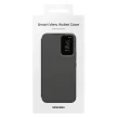 Samsung Smart View Wallet Case tok Samsung Galaxy A54 5G tok, Smart Flip ablakos kártyatárca (EF-ZA546CBEGWW), fekete