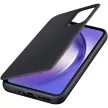 Samsung Smart View Wallet Case tok Samsung Galaxy A54 5G tok, Smart Flip ablakos kártyatárca (EF-ZA546CBEGWW), fekete