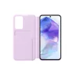 Samsung Smart View Wallet EF-ZA556CVEGWW tok patenttal Samsung Galaxy A55, lila