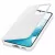 Samsung EF-ZS906CWEGEE gyári Clear View Cover Samsung Galaxy S22 Plus oldalra nyíló tok, fehér (BONTOTT DOBOZ)