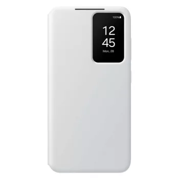   Samsung Smart View Wallet EF-ZS921CWEGWW tok patenttal Samsung Galaxy S24, fehér