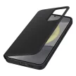 SAMSUNG eredeti Smart View oldalra nyíló tok Samsung Galaxy S24 Plus EF-ZS926CBEGWW, fekete