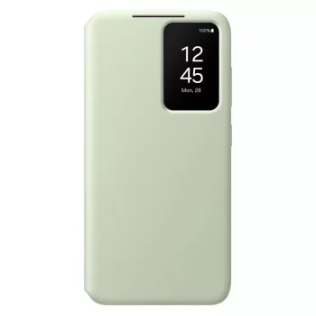   Samsung Smart View Wallet EF-ZS926CGEGWW tok óraszíjtal Samsung Galaxy S24 Plus, zöld