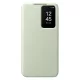 Samsung Smart View Wallet EF-ZS926CGEGWW tok óraszíjtal Samsung Galaxy S24 Plus, zöld