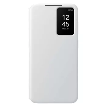   SAMSUNG eredeti Smart View oldalra nyíló tok Samsung Galaxy S24 Plus EF-ZS926CWEGWW, fehér