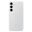 SAMSUNG eredeti Smart View oldalra nyíló tok Samsung Galaxy S24 Plus EF-ZS926CWEGWW, fehér