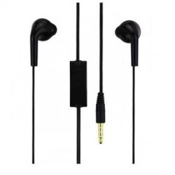   Samsung EHS61ASFBE gyári vezetékes headset, fülhallgató, 3.5mm jack (doboz nélküli), fekete