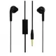 Samsung EHS61ASFBE gyári vezetékes headset, fülhallgató, 3.5mm jack (doboz nélküli), fekete