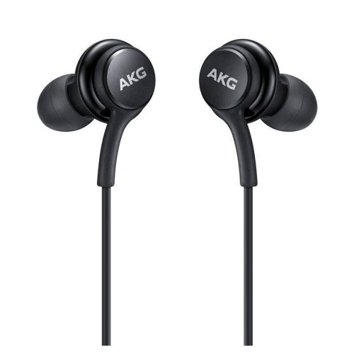 Samsung Galaxy AKG EO-IC100BBE gyári vezetékes headset, fülhallgató, USB-C, (doboz nélküli), fekete