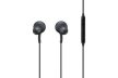 Samsung Galaxy AKG EO-IC100BBE gyári vezetékes headset, fülhallgató, USB-C, (doboz nélküli), fekete