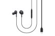 Samsung Galaxy AKG EO-IC100BBE gyári vezetékes headset, fülhallgató, USB-C, (doboz nélküli), fekete