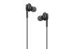 Samsung Galaxy AKG EO-IC100BBE gyári vezetékes headset, fülhallgató, USB-C, (doboz nélküli), fekete