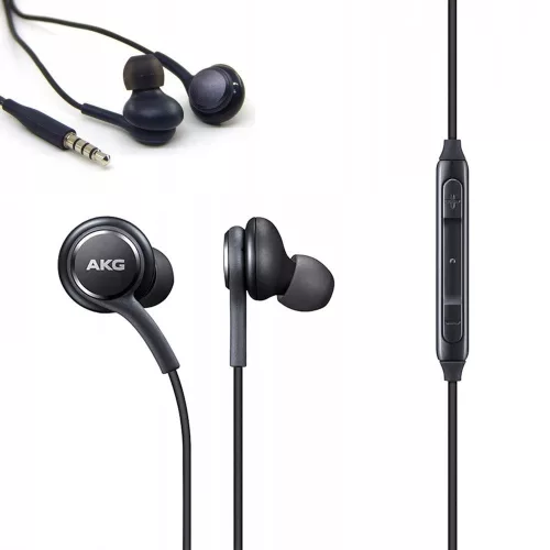 Samsung Galaxy Note 10/Note 10 Plus AKG EO-IG955 gyári headset, fülhallgató, USB-C fekete