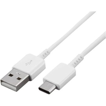   Samsung EP-DG970BWE USB-A/USB-C gyári adat és töltőkábel, 1.5m, (doboz nélküli), fehér