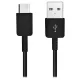 Samsung EP-DW700CBE USB-A/USB-C gyári adat és töltőkábel, 1.5m, (doboz nélküli), fekete
