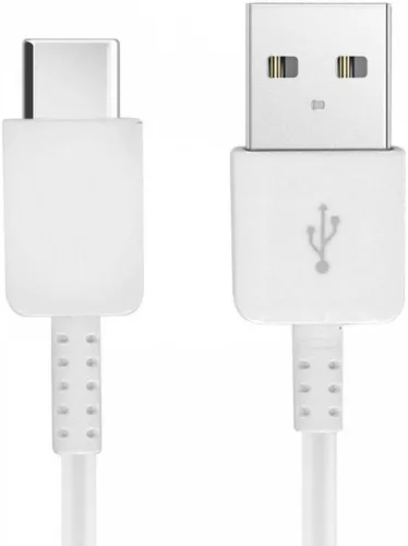 Samsung EP-DW700CWE USB/USB-C adat és töltőkábel, 1.5m, (doboz nélküli), fehér