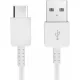 Samsung EP-DW700CWE USB/USB-C adat és töltőkábel, 1.5m, (doboz nélküli), fehér