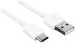 Samsung EP-DW700CWE USB/USB-C adat és töltőkábel, 1.5m, (doboz nélküli), fehér
