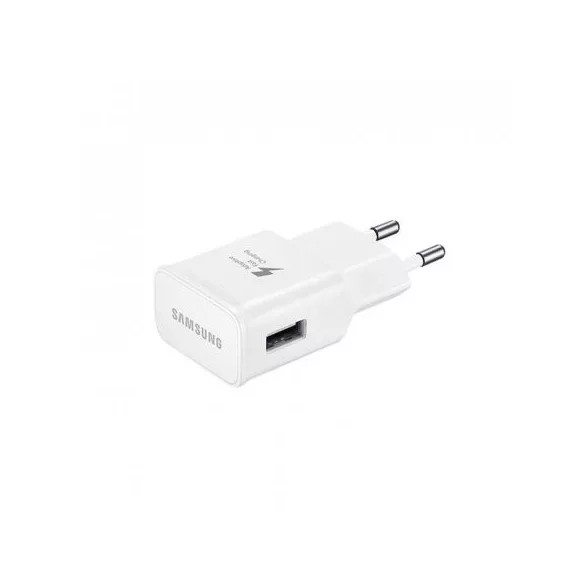Samsung EP-TA200EWE USB-A gyári hálózati adapter, 15W, (doboz nélküli), fehér