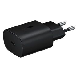   Samsung EP-TA800NBE USB-C gyári hálózati adapter, 25W, fekete
