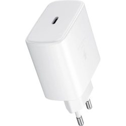   Samsung EP-TA845EWE USB-C gyári hálózati adapter, gyorstöltés, 45W, (doboz nélküli), fehér