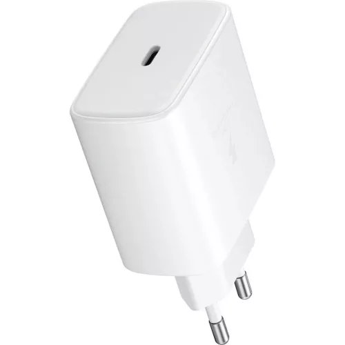 Samsung EP-TA845EWE USB-C gyári hálózati adapter, gyorstöltés, 45W, (doboz nélküli), fehér