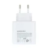 Samsung EP-TA845EWE USB-C gyári hálózati adapter, gyorstöltés, 45W, (doboz nélküli), fehér