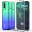 Mercury Goospery Jelly Case Huawei P40 Lite E/Y7P hátlap, tok, átlátszó