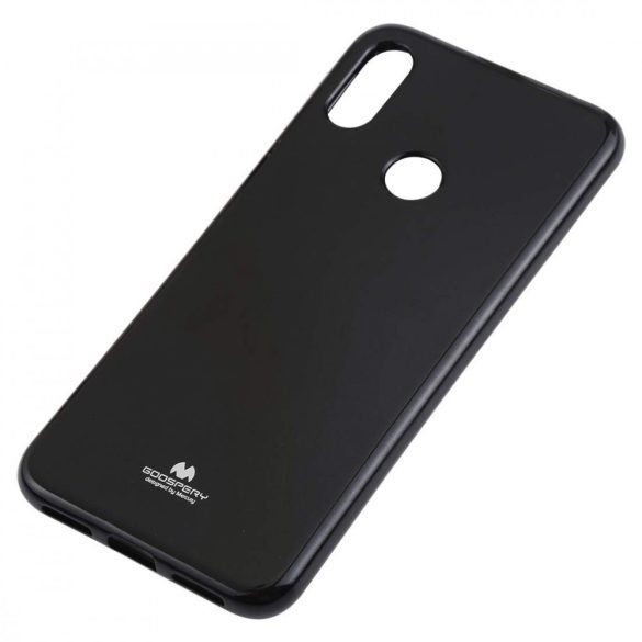 Mercury Goospery Jelly Case Huawei P40 Lite hátlap, tok, fekete