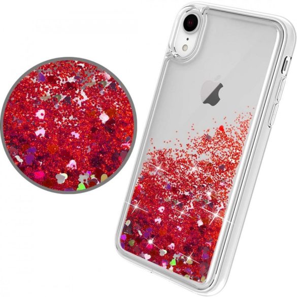 Liquid Case iPhone 11 Pro hátlap, tok, piros