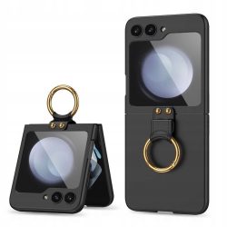 Tech-Protect Icon Ring Galaxy Z Flip 5 hátlap, tok, fekete