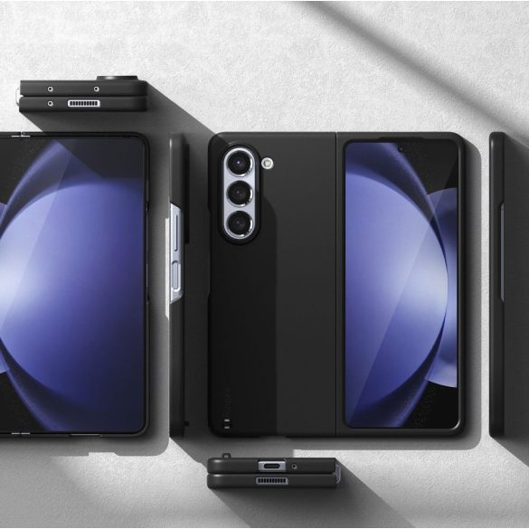 Ringke Slim Samsung Galaxy Z Fold 5 hátlap, tok, fekete