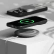Tech-Protect Magshine Magsafe iPhone 15 MagSafe kameravédős hátlap, tok, világoskék