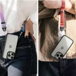 Tech-Protect Magshine Magsafe iPhone 15 MagSafe kameravédős hátlap, tok, világoskék
