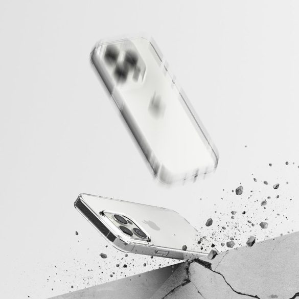 Ringke Air iPhone 15 Pro Max hátlap, tok, átlátszó