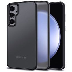   Tech-Protect Magmat Samsung Galaxy S23 FE matt hátlap, tok, fekete