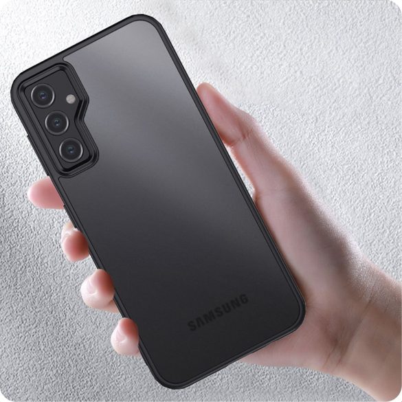 Tech-Protect Magmat Samsung Galaxy S23 FE matt hátlap, tok, fekete