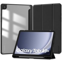   Tech-Protect Sc Pen Hybrid Samsung Galaxy Tab A9 Plus 11.0" X210/X215/X216 oldalra nyíló okos tok, érintőceruza tartóval, fekete
