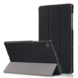   Tech-Protect Smartcase Lenovo Tab M10 10.1" (2020) TB-X306 oldalra nyíló smart tok, fekete