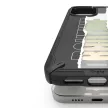 Ringke Fusion X Design ütésálló tok iPhone 12 mini, fekete