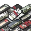 Ringke Fusion X Design ütésálló tok iPhone 12 mini, fekete