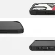Ringke Fusion X Design ütésálló tok iPhone 12 mini, fekete